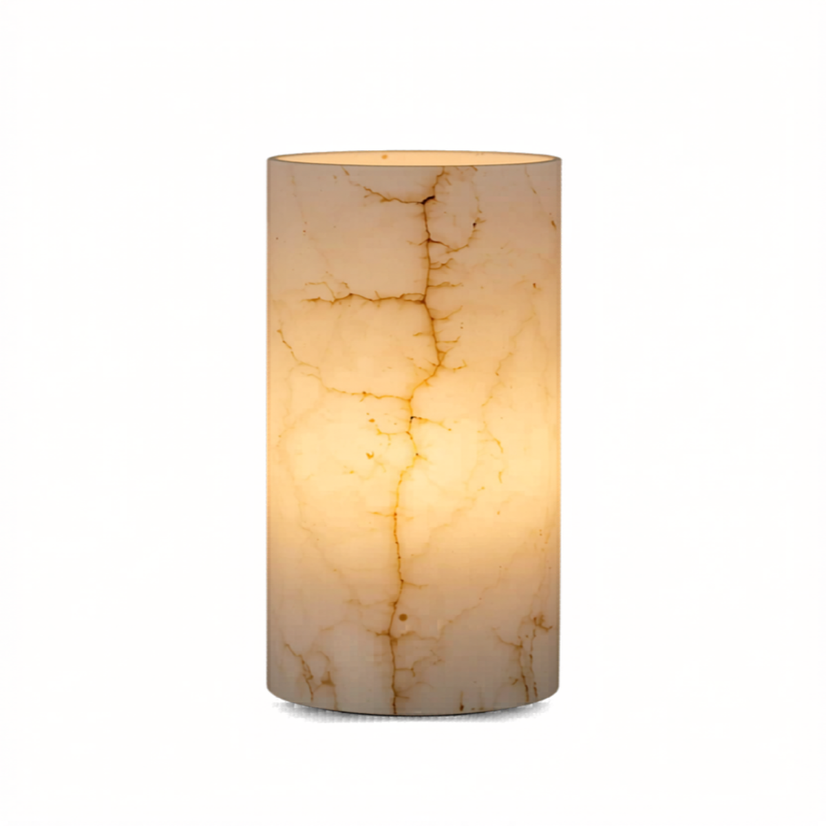 Alabaster Table Lamp | Cylinder