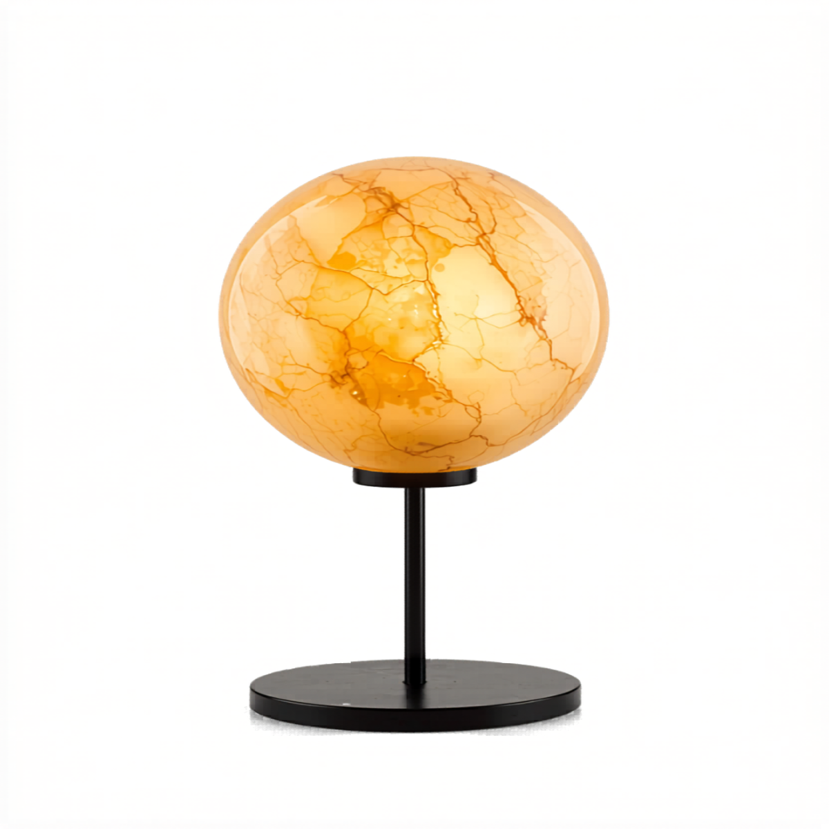 Alabaster Table Lamp | Globe