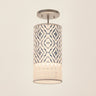 Austin Pendant Light, Ikat Shade