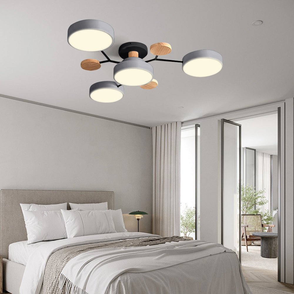 Black Acrylic Ceiling Lamp