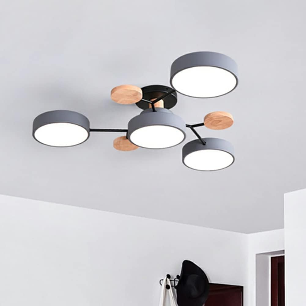 Black Acrylic Ceiling Lamp