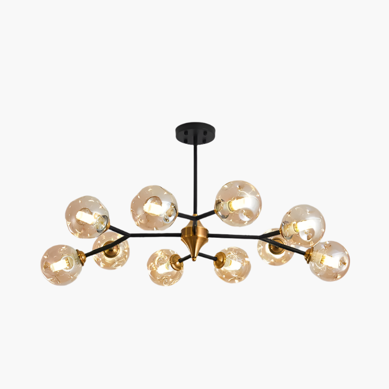 Spherical Glass Chandelier