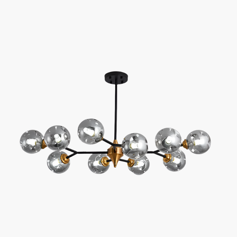 Spherical Glass Chandelier