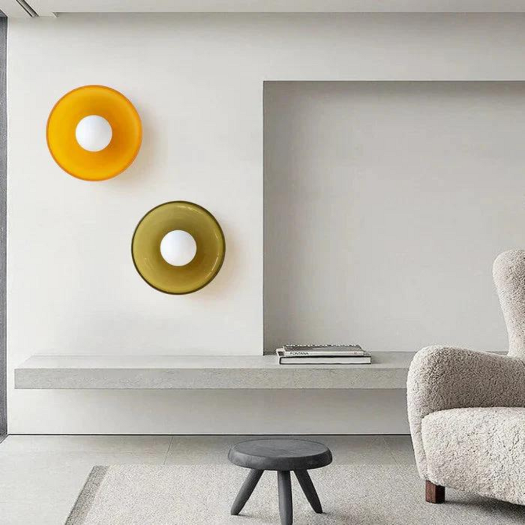 SkyLumi | Round Ceiling Lamp with Elegant Functionality