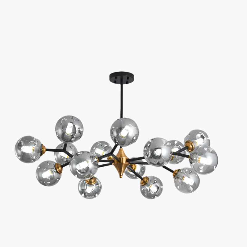 Spherical Glass Chandelier