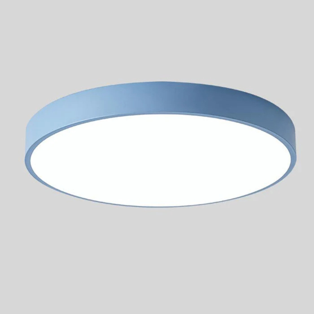 Delos - Scandinavian Wooden LED Ceiling Lamp