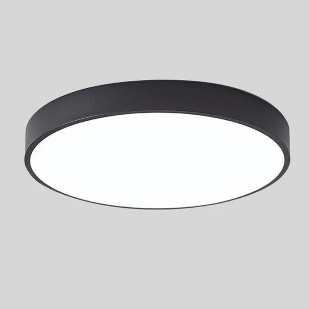 Delos - Scandinavian Wooden LED Ceiling Lamp
