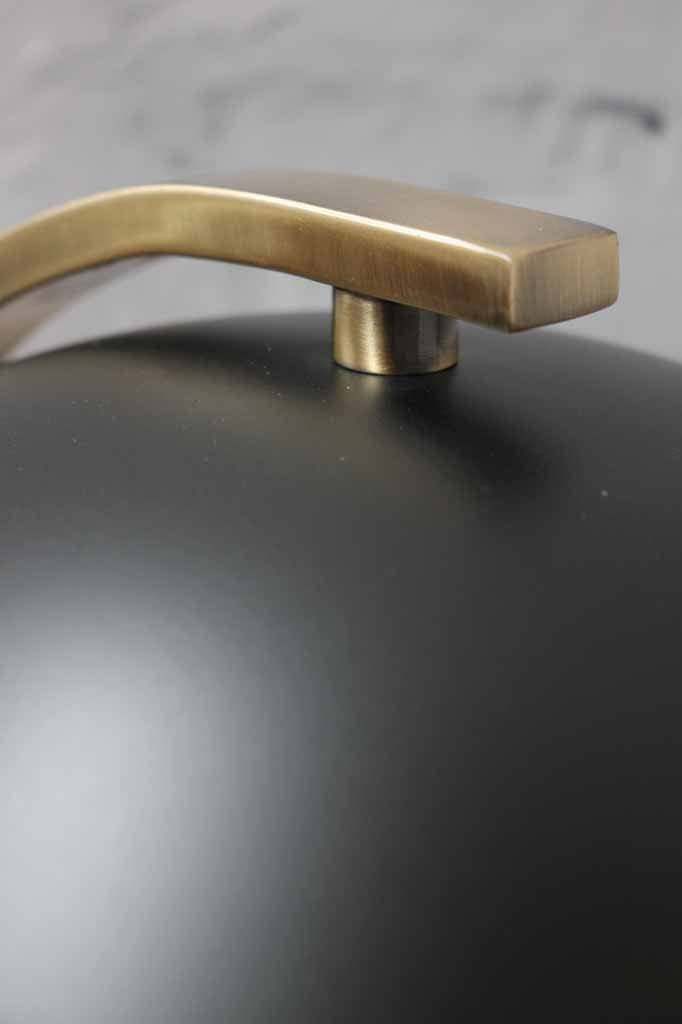 Black Charleston Table Lamp