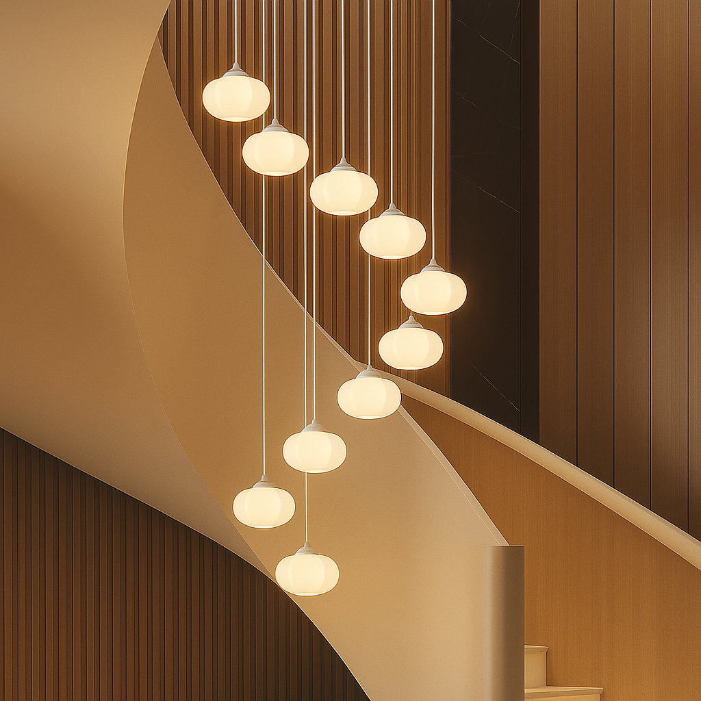 DecoLure Art Deco Chandelier