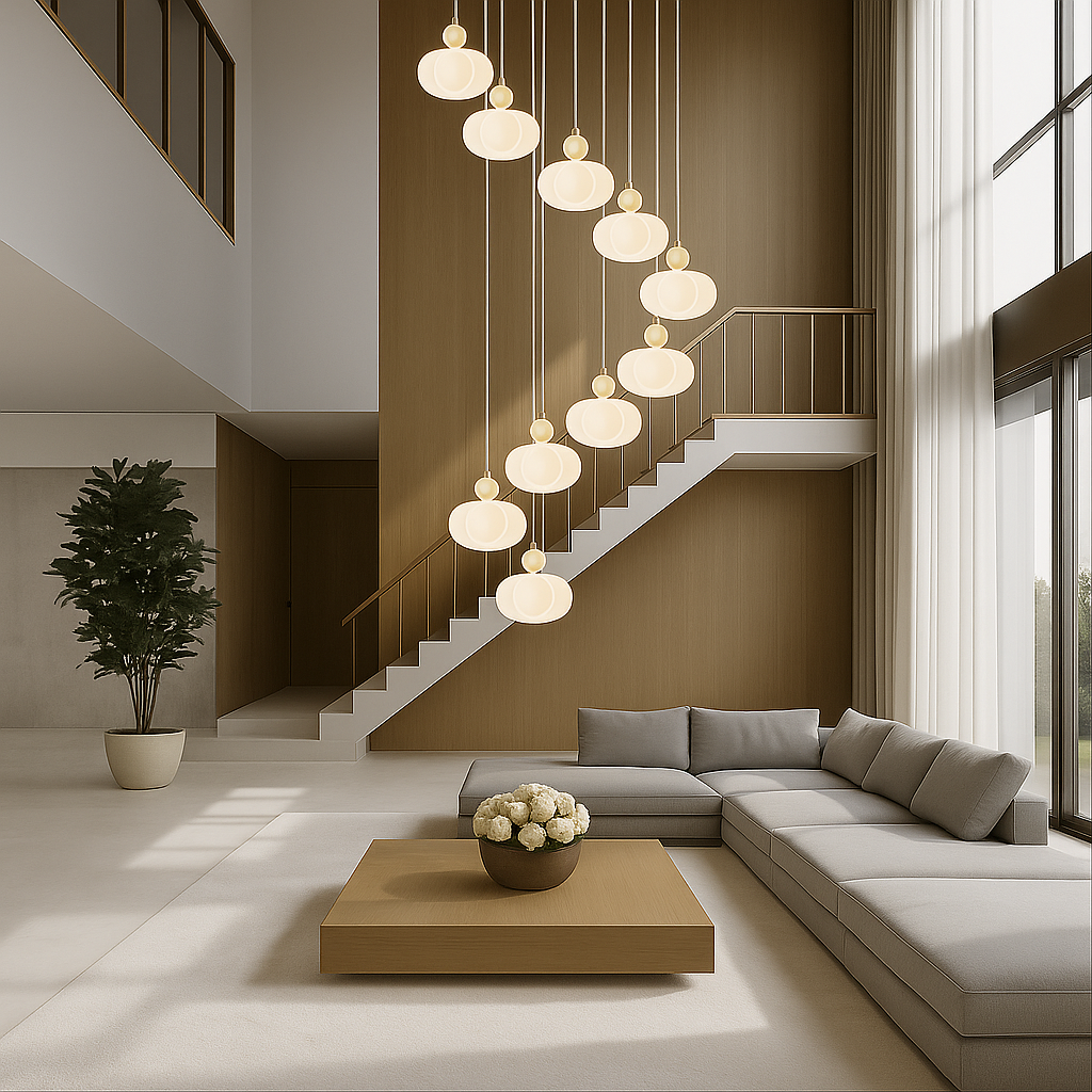 DecoLure Art Deco Chandelier