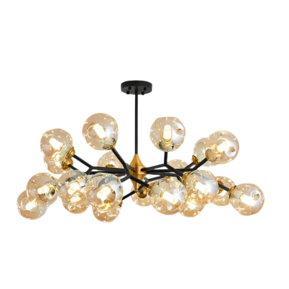 Spherical Glass Chandelier