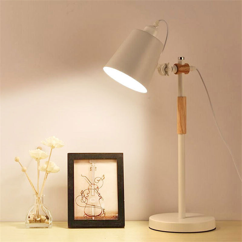 LED Desk Lamps with Adjustable Shade