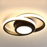 Minimalist Double LED Ceiling Lamp