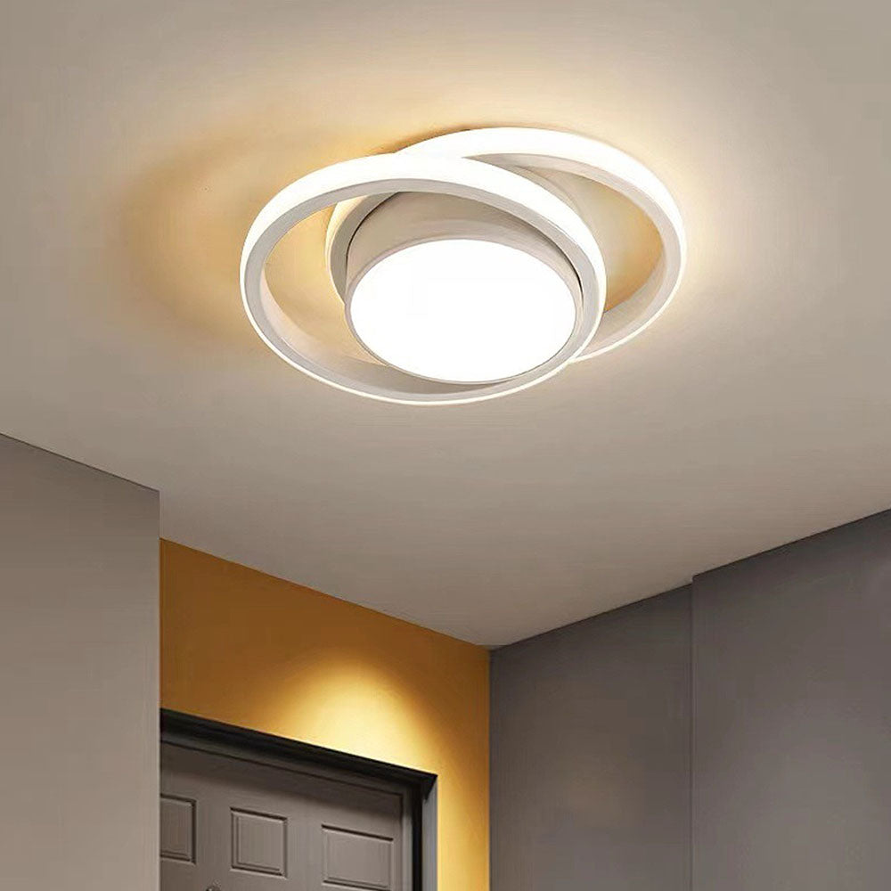 Minimalist Double LED Ceiling Lamp