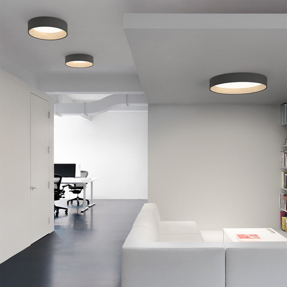 Nordic Simple Round Ceiling Lamp