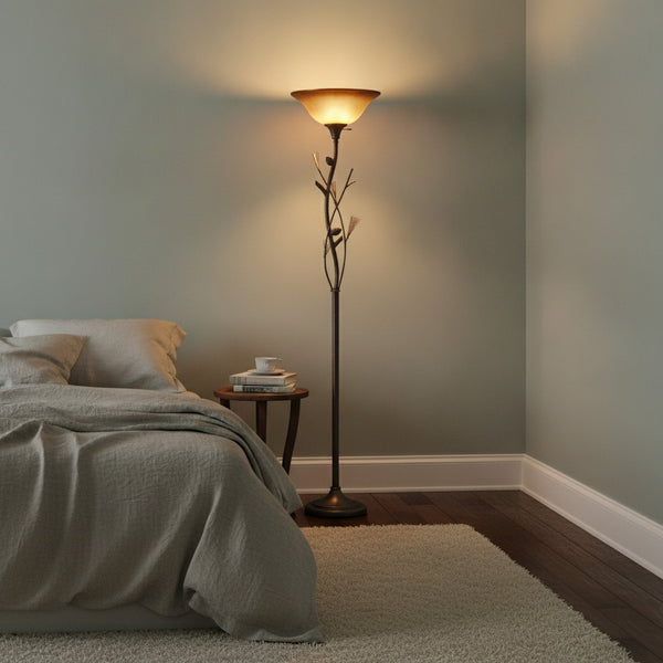 Warm, flattering light