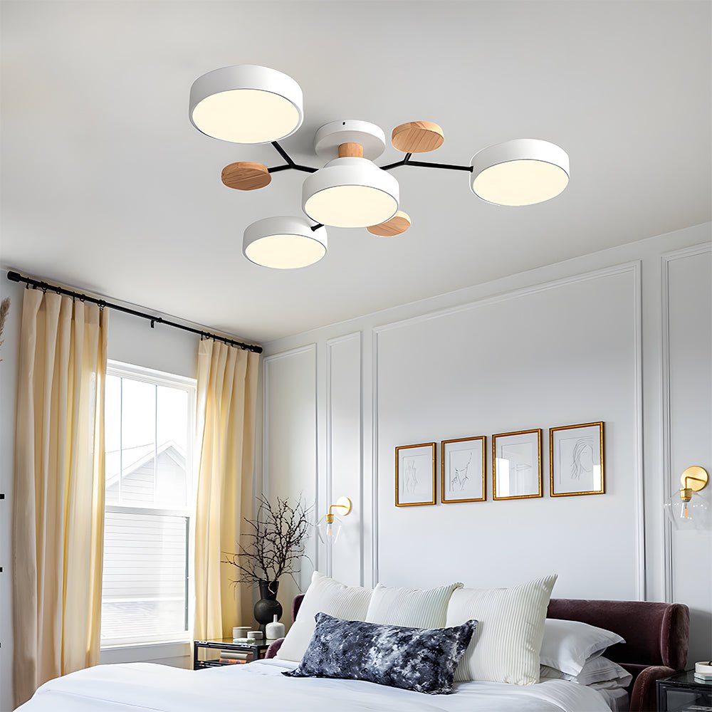 Black Acrylic Ceiling Lamp