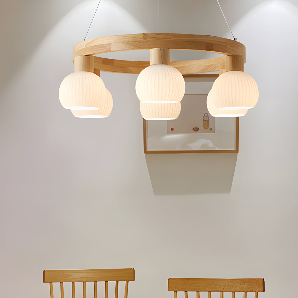 Scandinavian Glisaro Chandelier