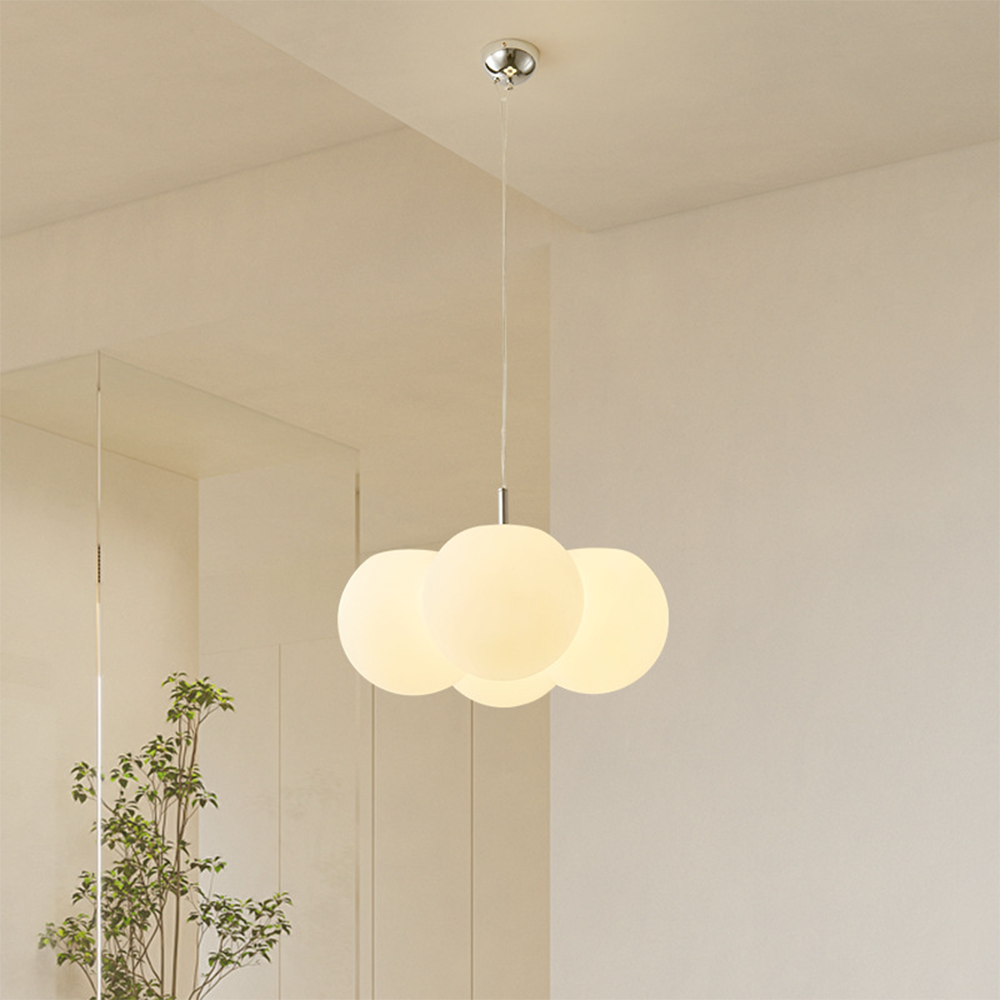 Nordic Warm Cloud LED Ceiling Lamps