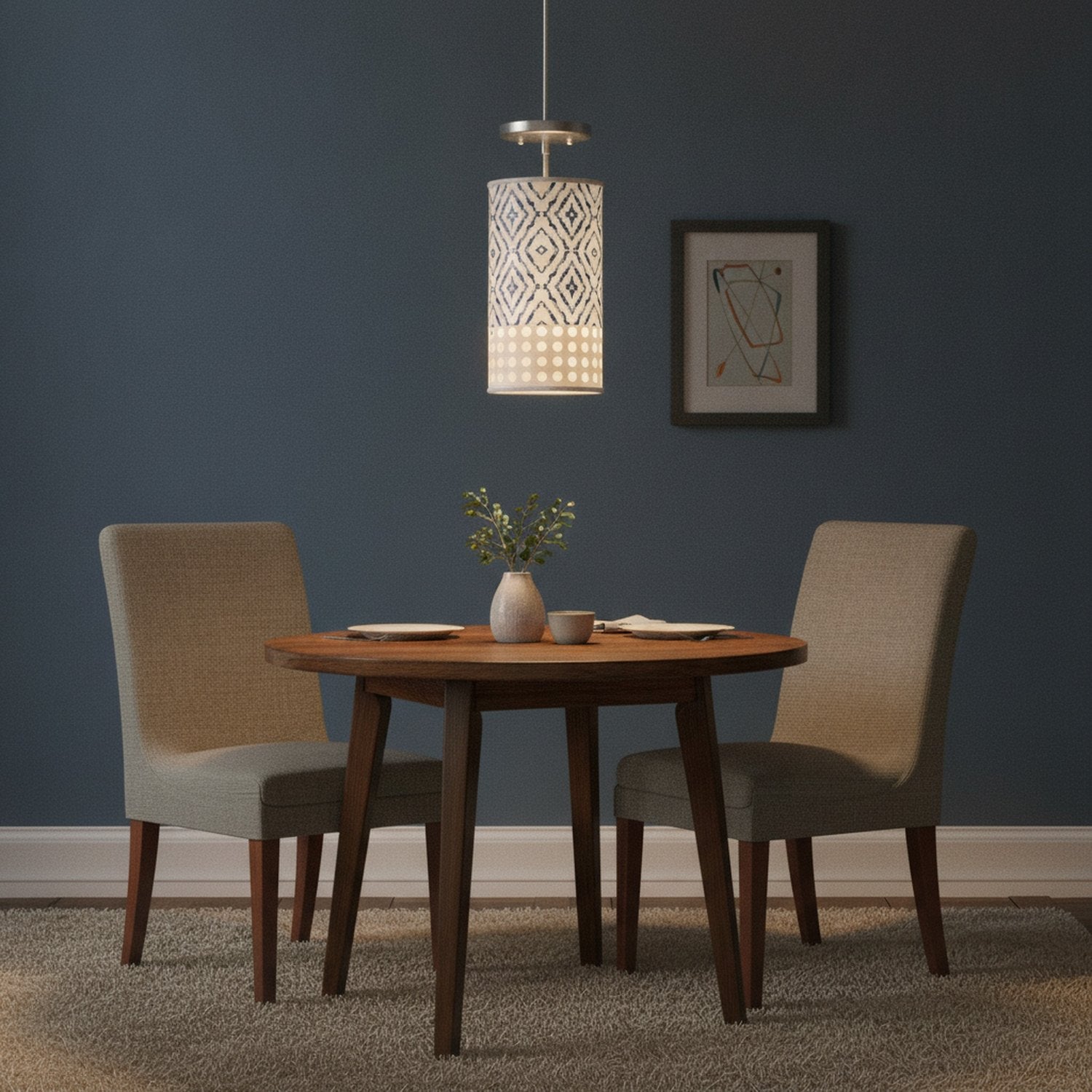 Austin Pendant Light – Ikat Shade - L2