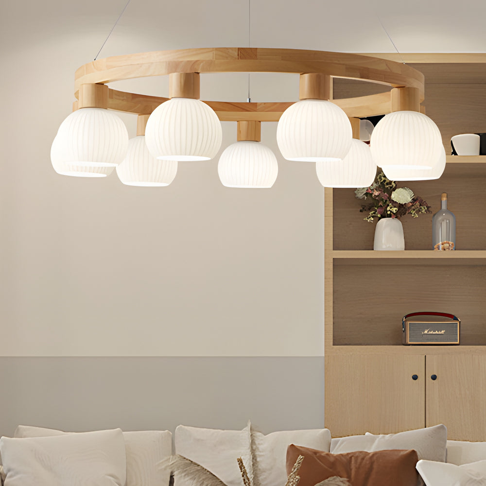 Scandinavian Glisaro Chandelier