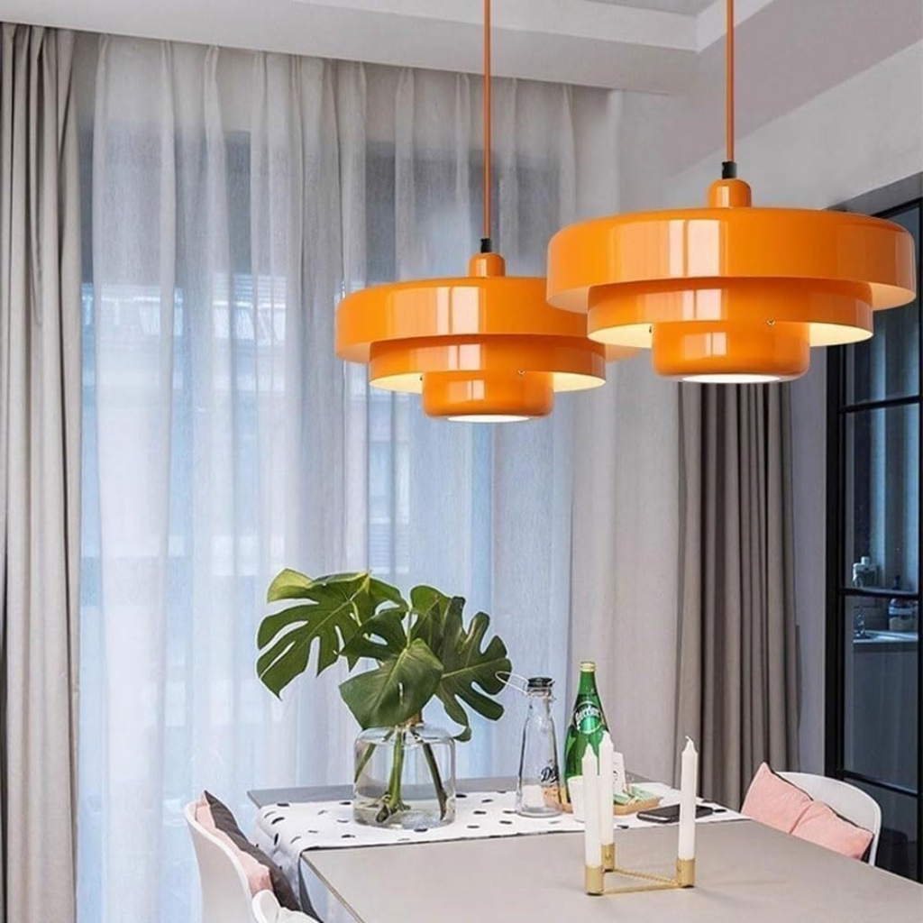 HaloForm | Ceiling Lamp – Elegant Nordic Design for Modern Homes