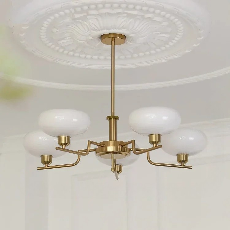 Retro Bauhaus Ceiling Lamp