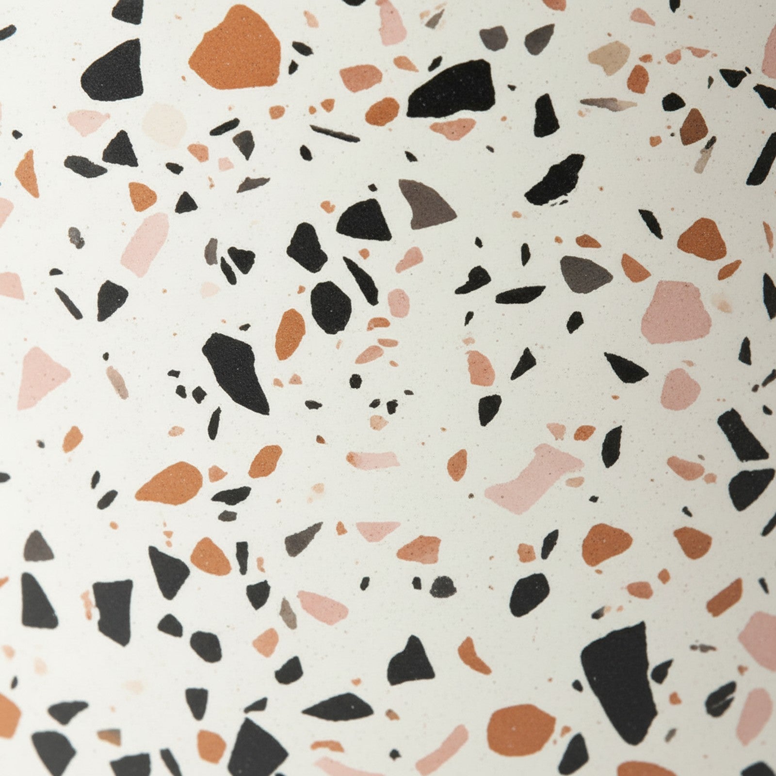 Terrazzo Round Planter - Detail