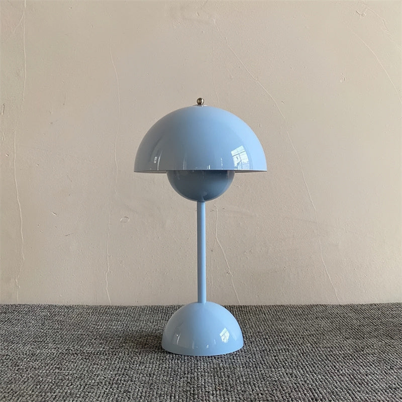 Touch Wireless Mushroom-Shaped Table Lamp