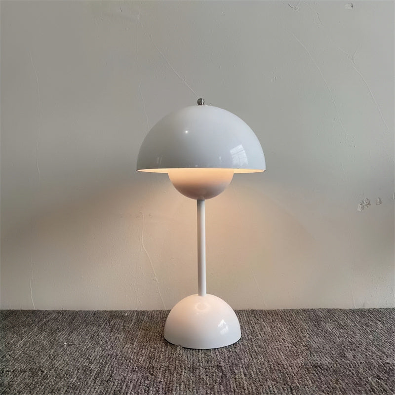 Touch Wireless Mushroom-Shaped Table Lamp