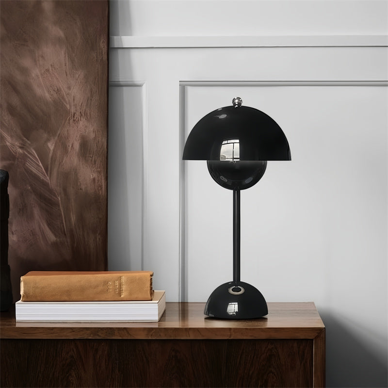 Touch Wireless Mushroom-Shaped Table Lamp