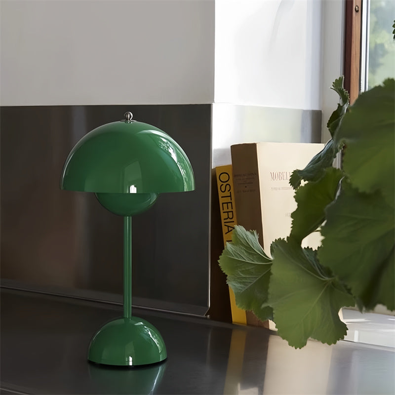 Touch Wireless Mushroom-Shaped Table Lamp