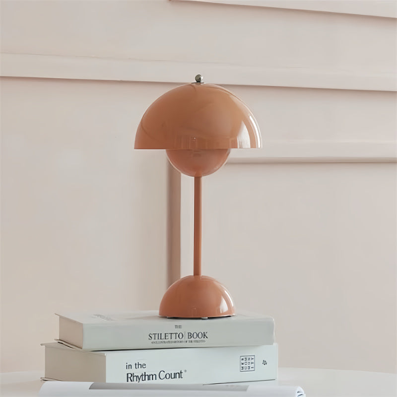 Touch Wireless Mushroom-Shaped Table Lamp