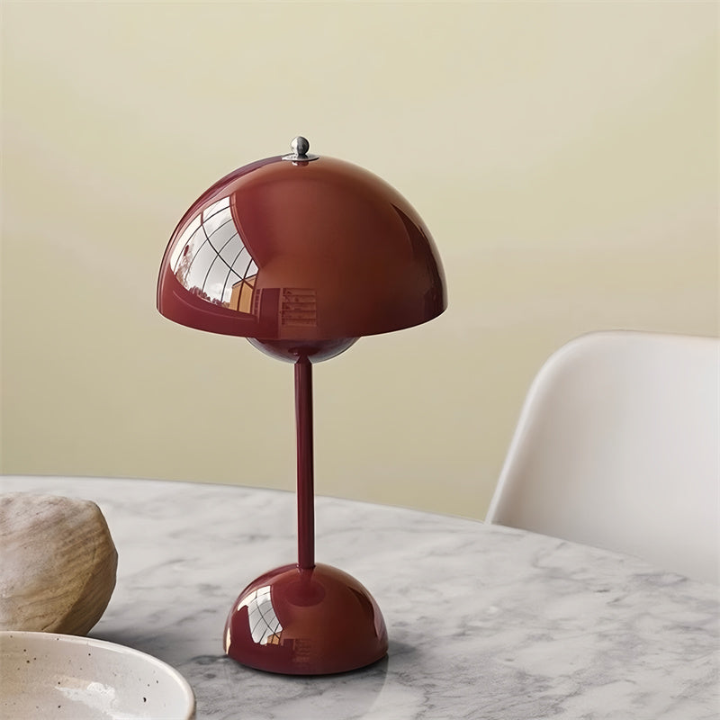 Touch Wireless Mushroom-Shaped Table Lamp