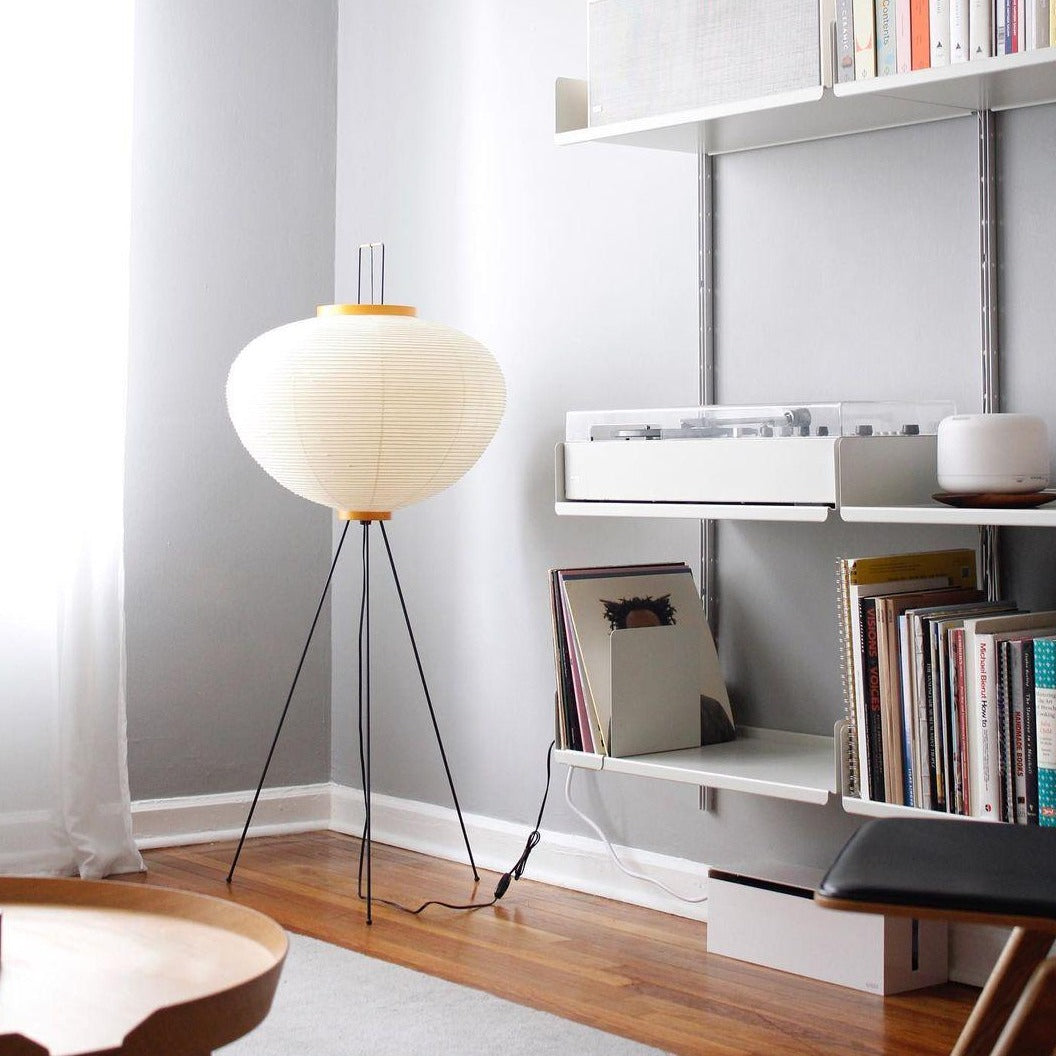 Rice Paper Floor Lamp
