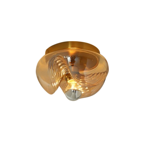 Vireon - French Vintage Medieval Bauhaus Ceiling Lamp