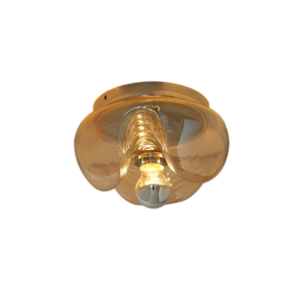 Vireon - French Vintage Medieval Bauhaus Ceiling Lamp