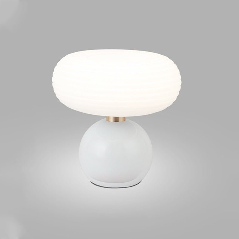 Modern Rechargeable Mushroom Table Lamp