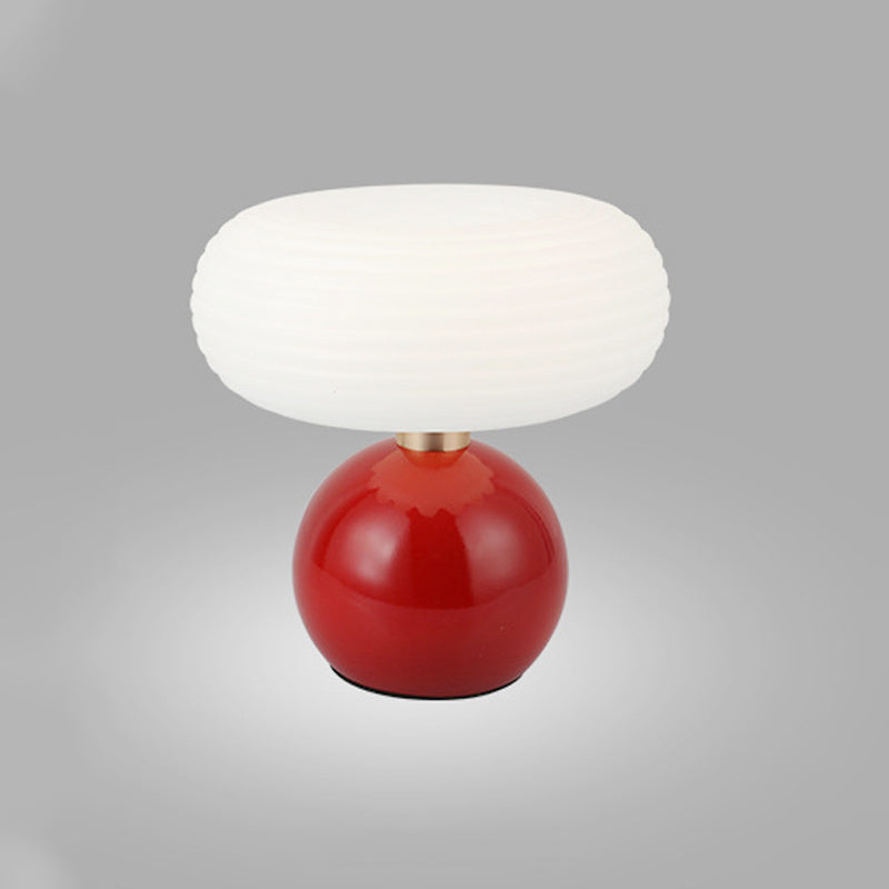 Modern Rechargeable Mushroom Table Lamp