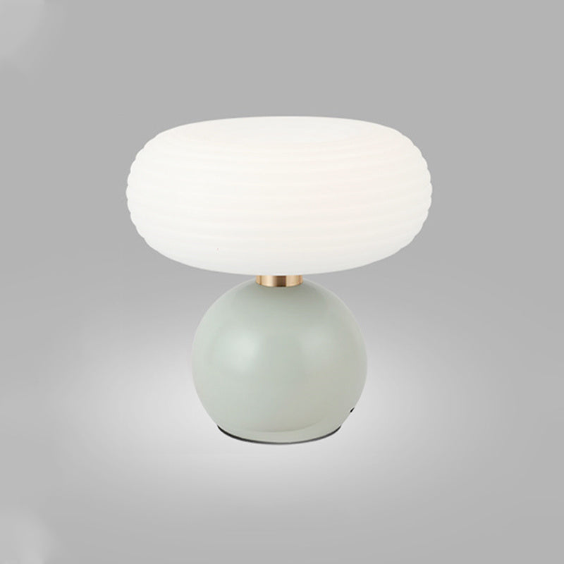 Modern Rechargeable Mushroom Table Lamp