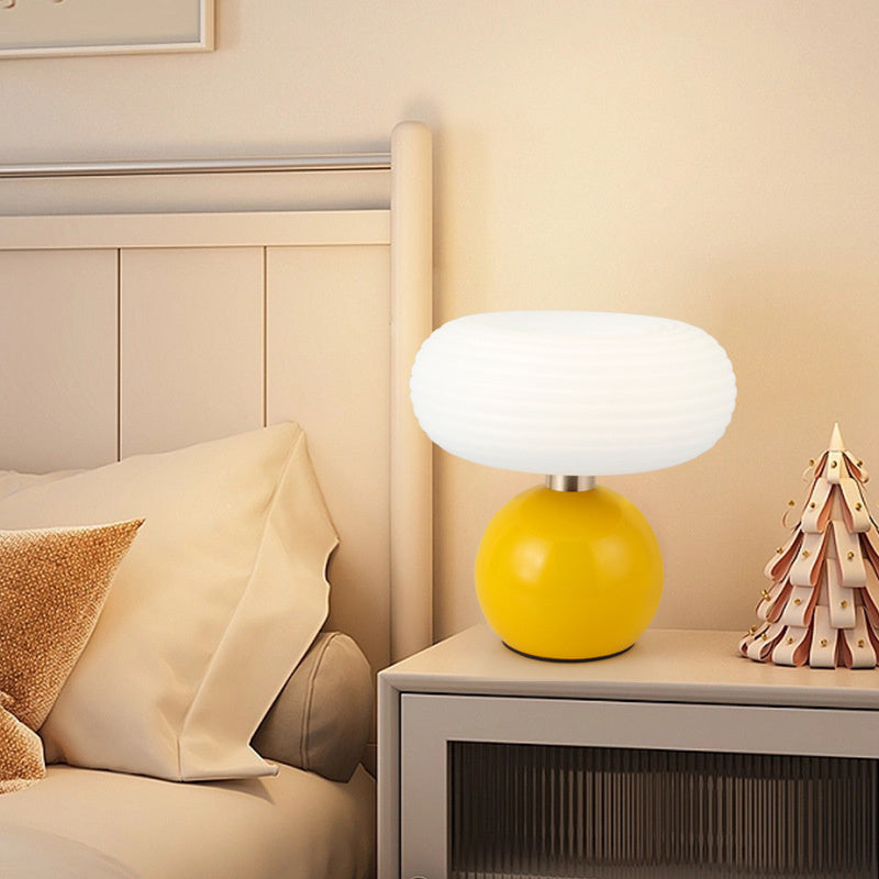 Modern Rechargeable Mushroom Table Lamp