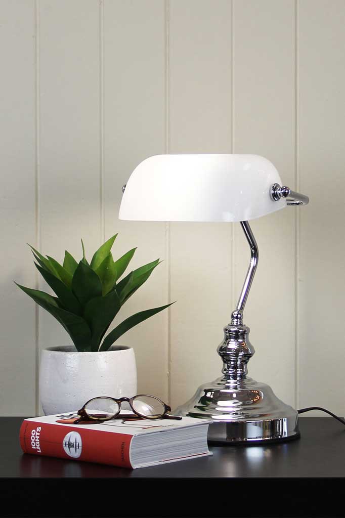 Bankiera Desk Lamp