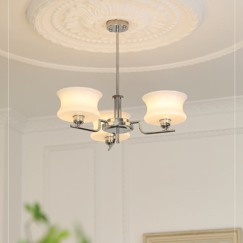 Modern Belue Chandelier