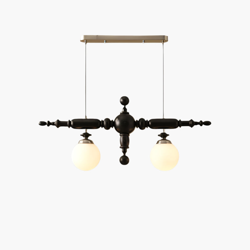 Wooden Cambridge Chandelier