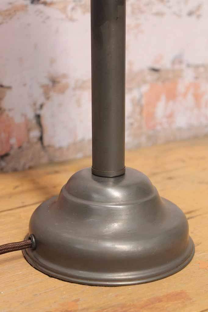 Miami Glass Schoolhouse Table Lamp