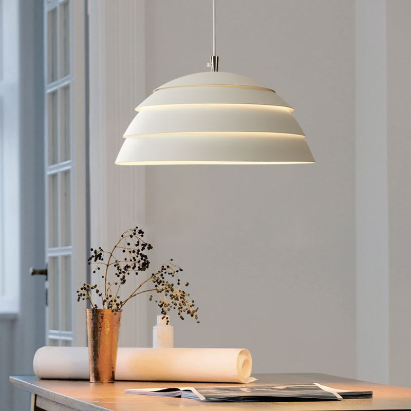Dome Pot LED Pendant Lamp