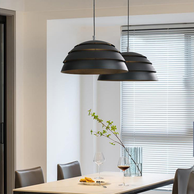 Dome Pot LED Pendant Lamp