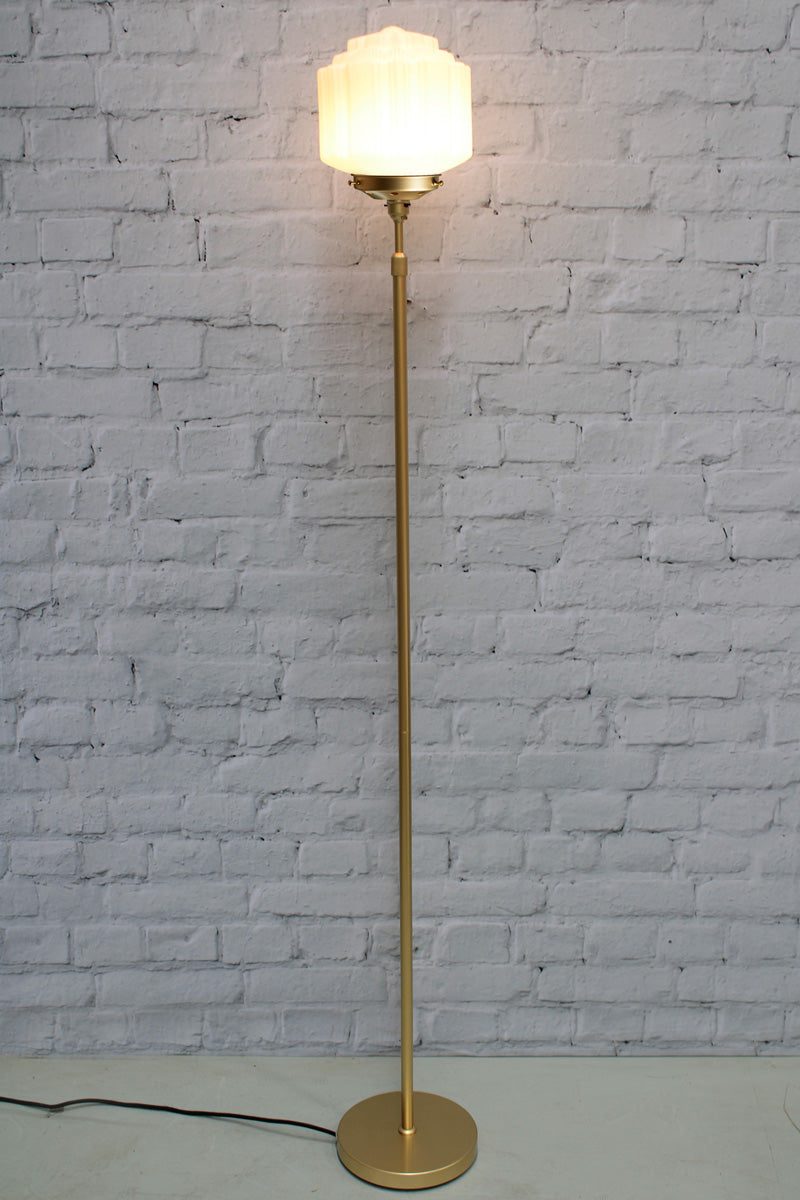 Deco Glass Floor Lamp