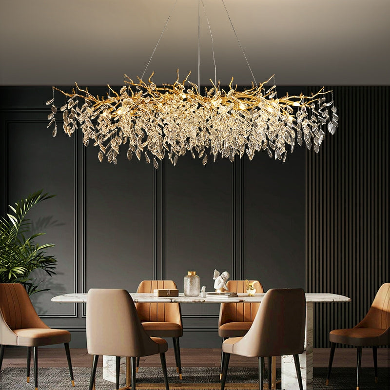 Branch French Chandelier