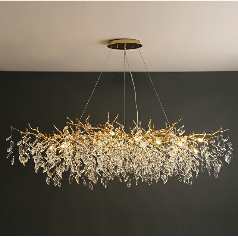 Branch French Chandelier